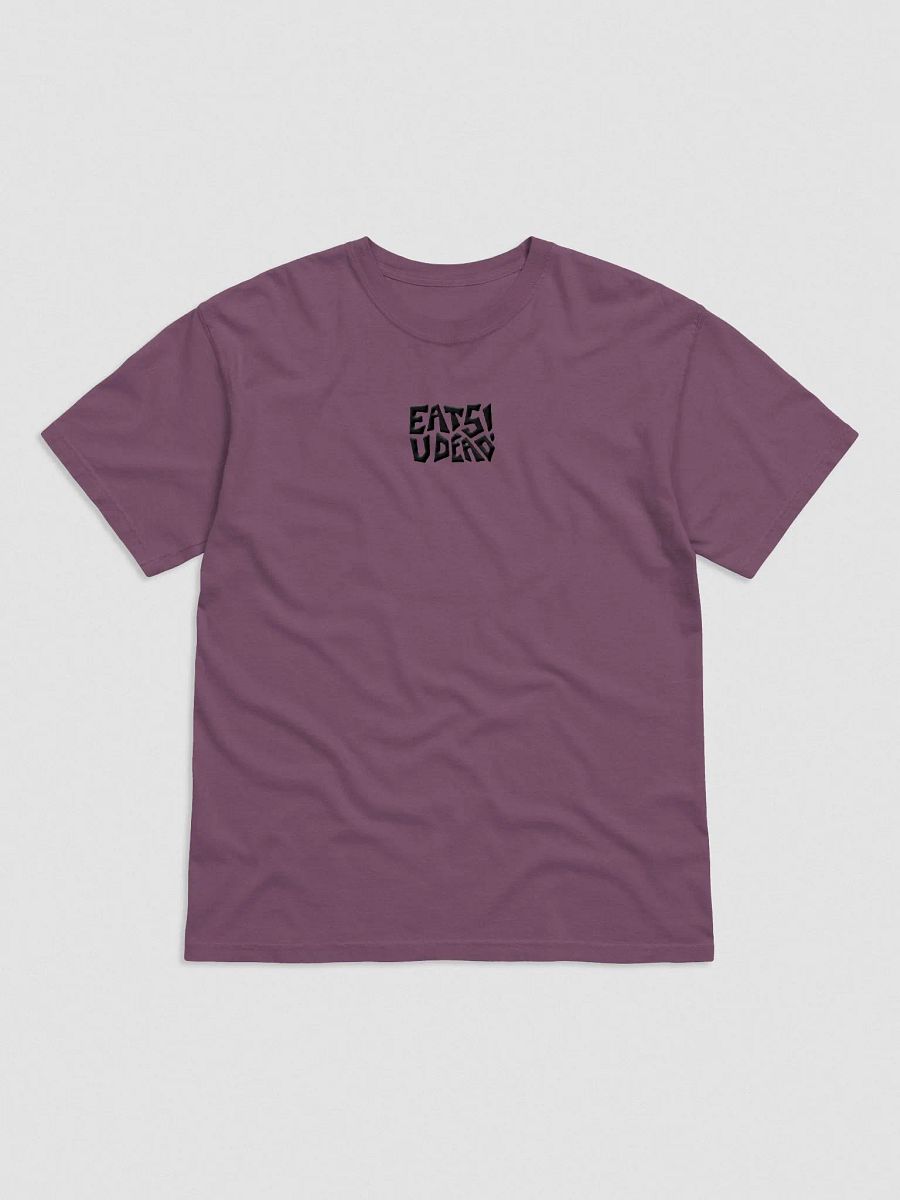 EATS U DEAD embroidered tee product image (3)