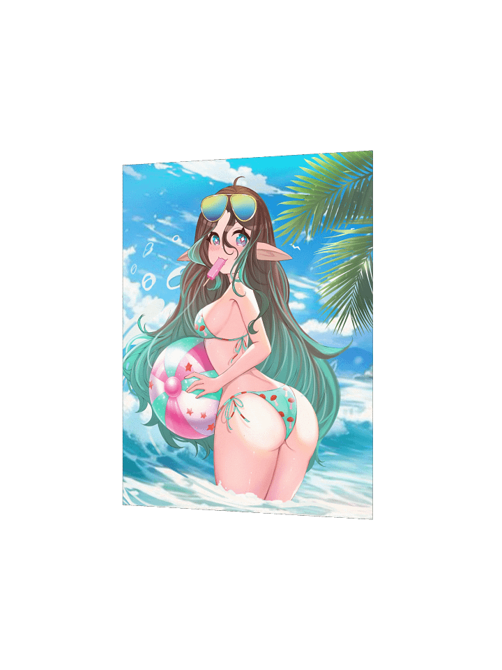 Beat the Summer Heat Poster product image (6)