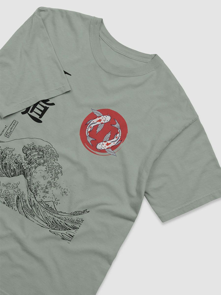 Yin-Yang Koi Fish Circle Tee product image (9)