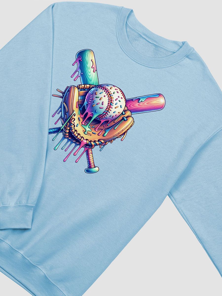 Ice Cream Sprinkles Baseball Delight Sweatshirt product image (8)