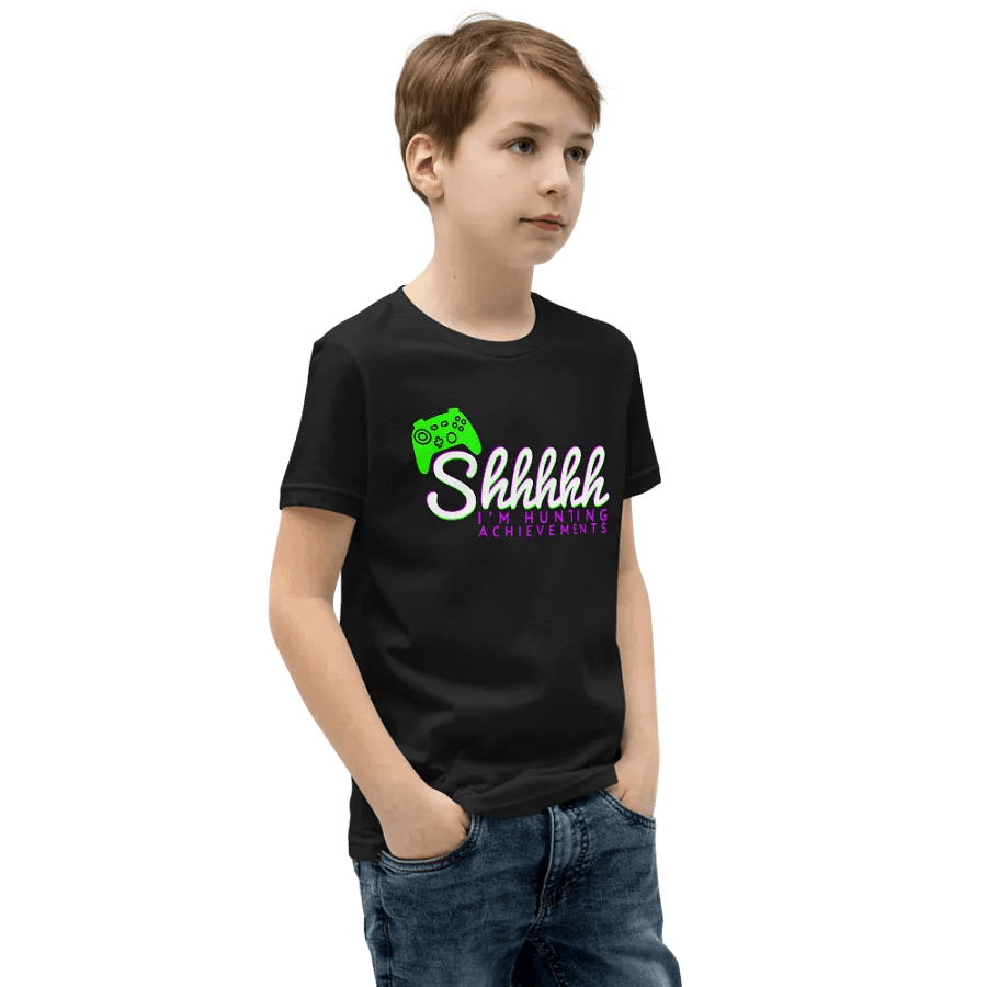 Shhhhh Youth T-Shirt product image (3)