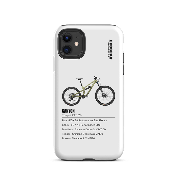 White Canyon Torque CF8 29 iPhone Case product image (47)