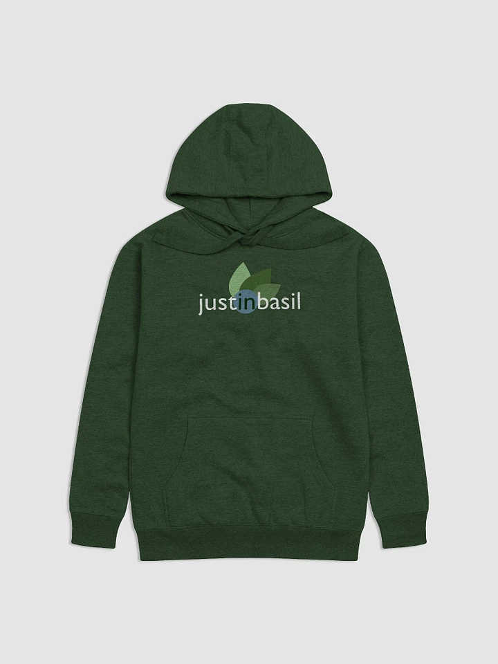JustInBasil Logo Hoodie product image (1)