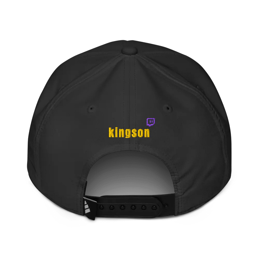 Coom Crown Twitch Supporter Adidas® Performance Cap product image (4)