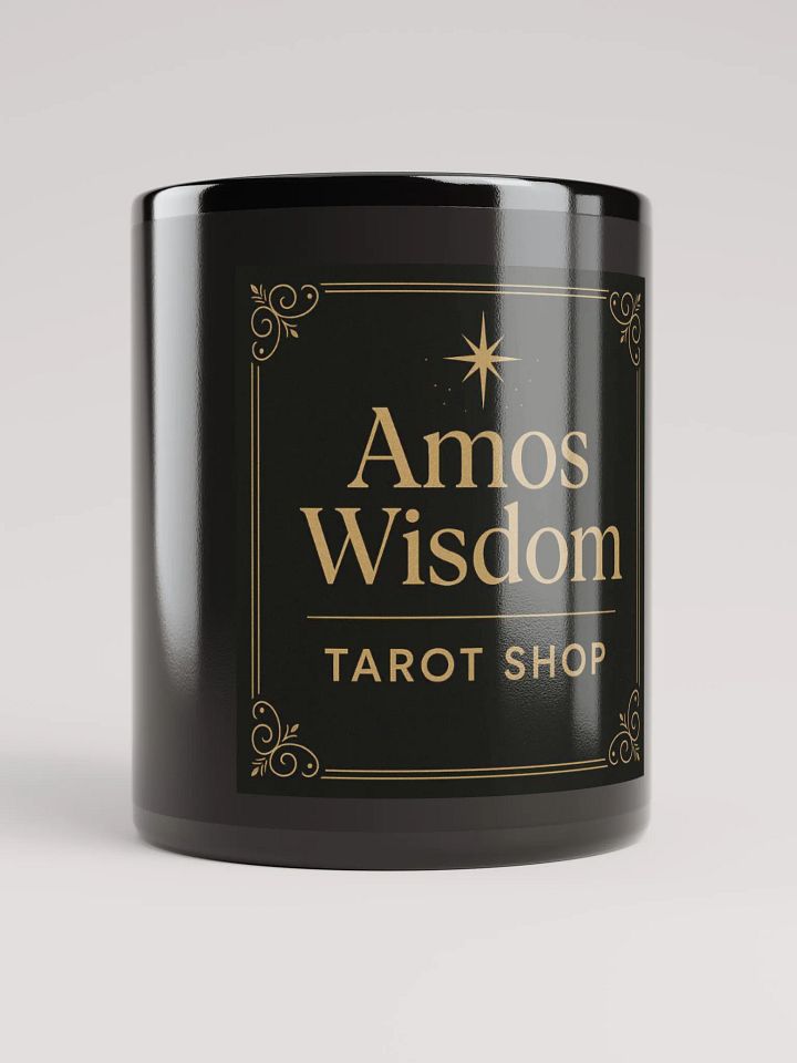 Cana Black Logo ®️Amos Wisdom Tarot Shop product image (1)