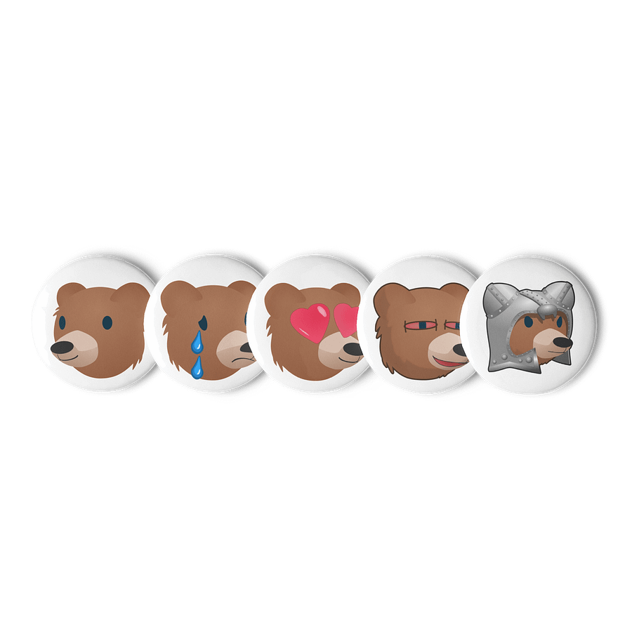 Emote Pins Vol 1 product image (1)