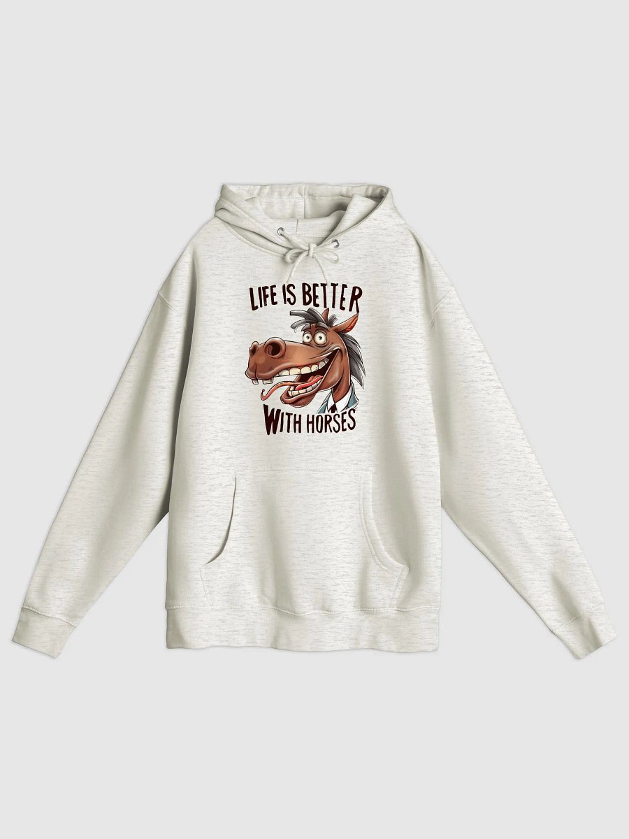 Life is Better with Horses Hoodie product image (1)