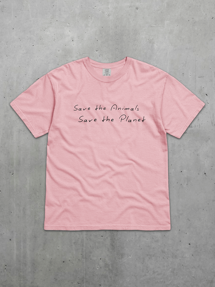 Save The Animals Save The Planet Tee product image (14)
