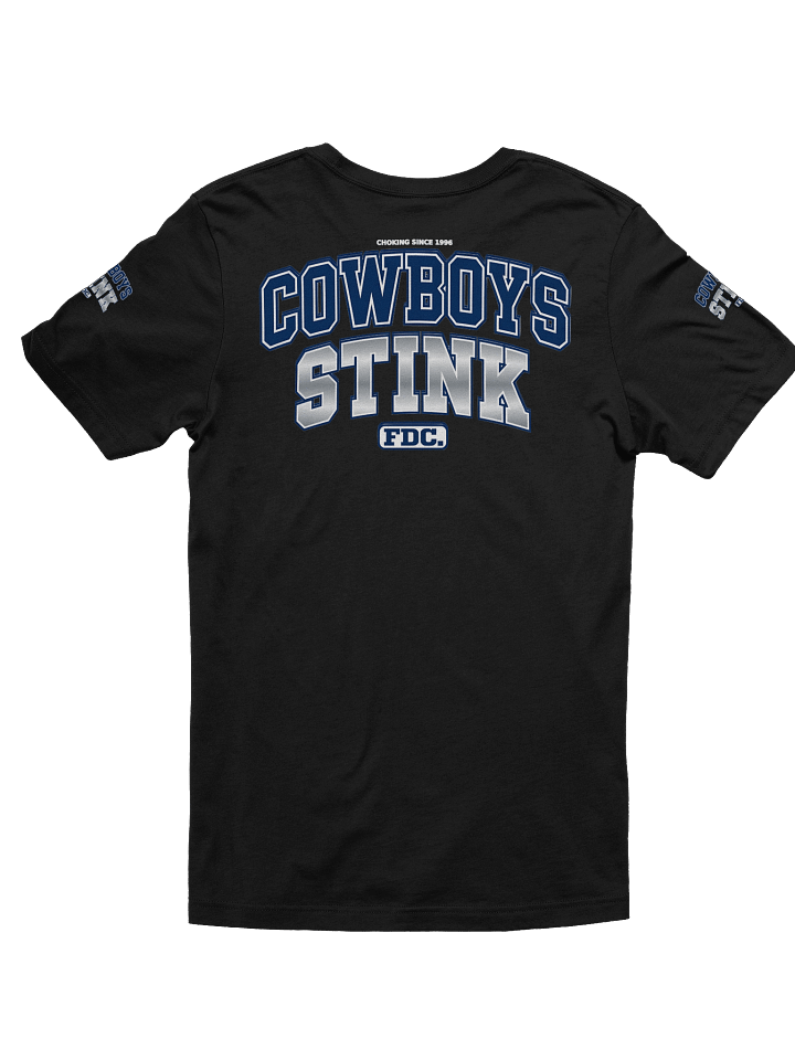 Choke Boys Tee | Dallas Cowboys | NFL Rival Locker product image (12)