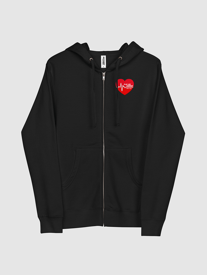 Unisex Fleece Zip Up Hoodie product image (2)