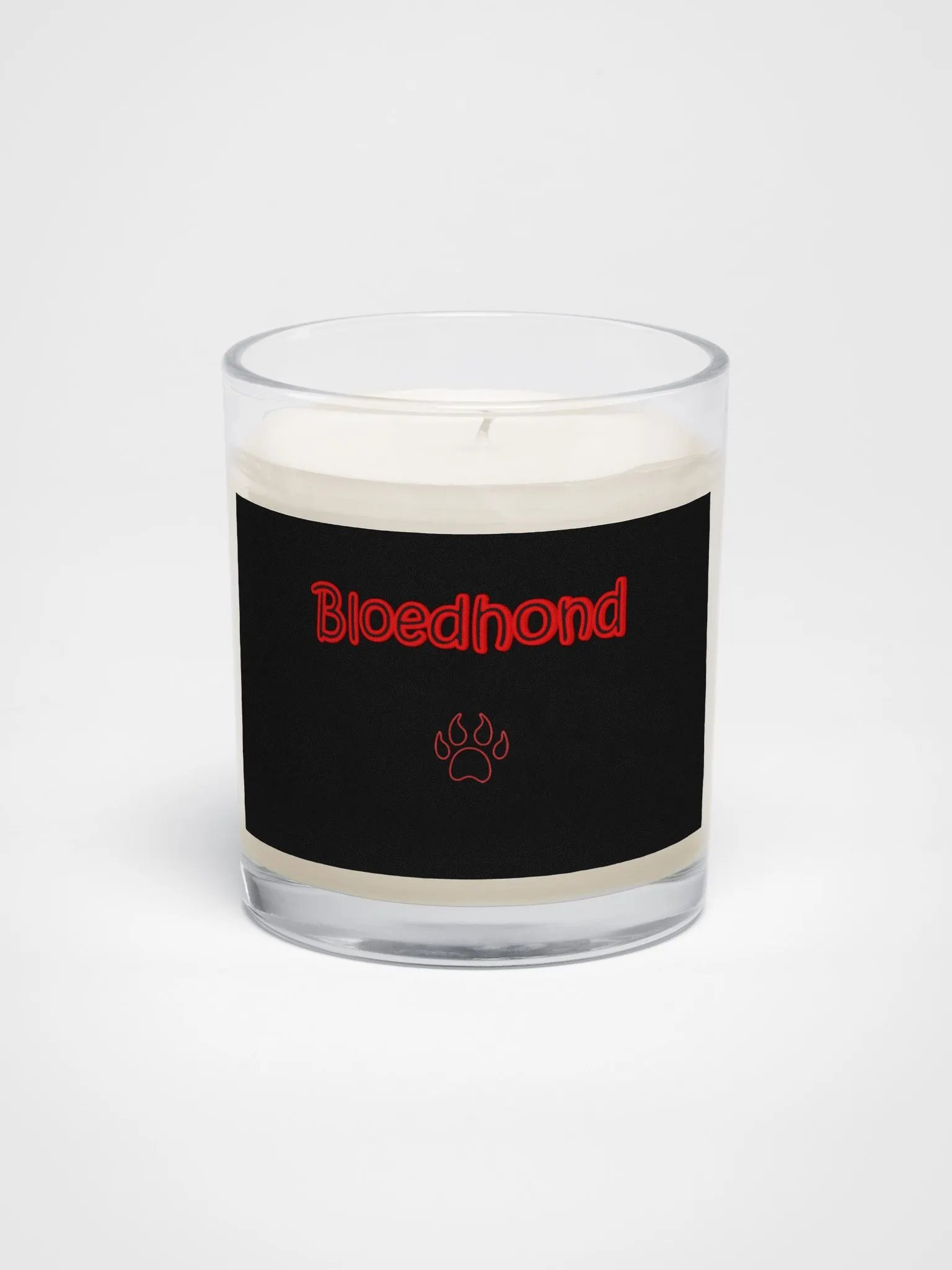 Bloedhond Kaarsje product image (1)