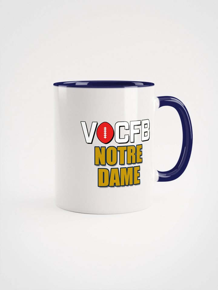 Notre Dame VOCFB Game Day Mug product image (2)