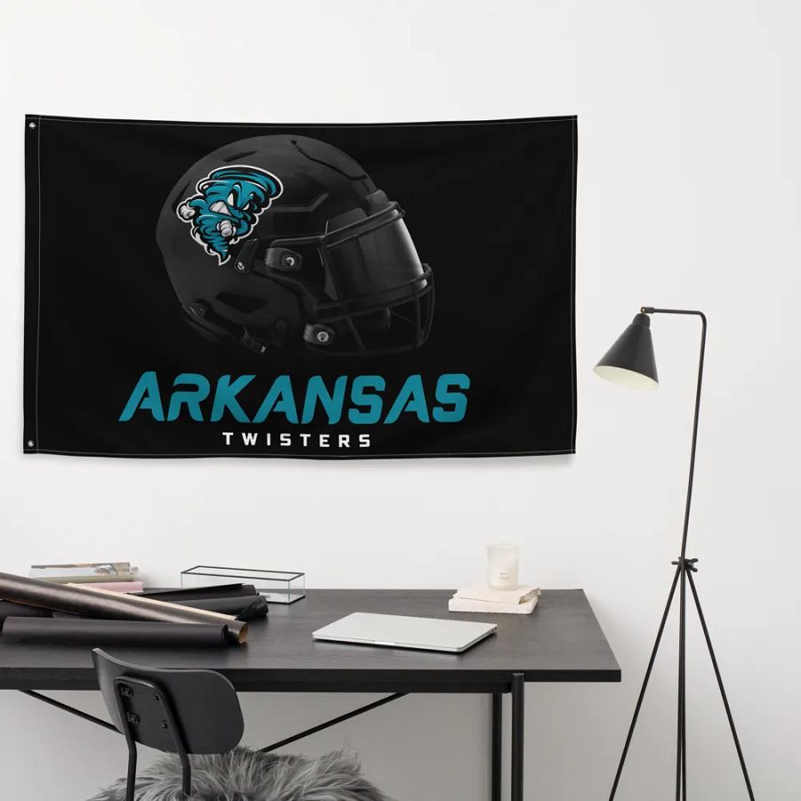 Arkansas Twisters Team Flag product image (9)