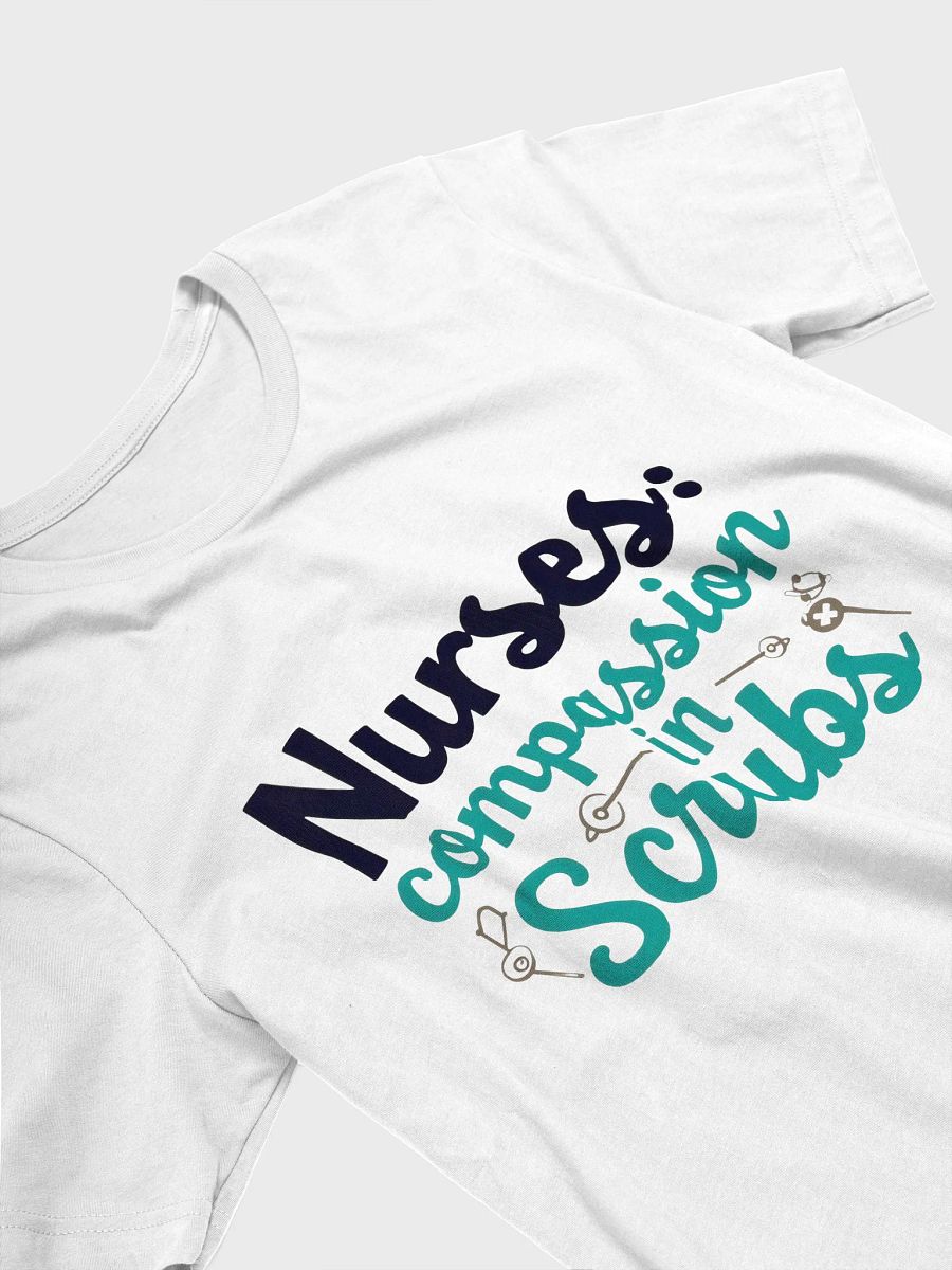 Compassionate Nurses Decorative T-Shirt product image (32)