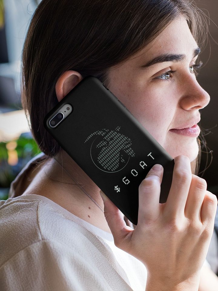 $GOAT iPhone Case product image (1)