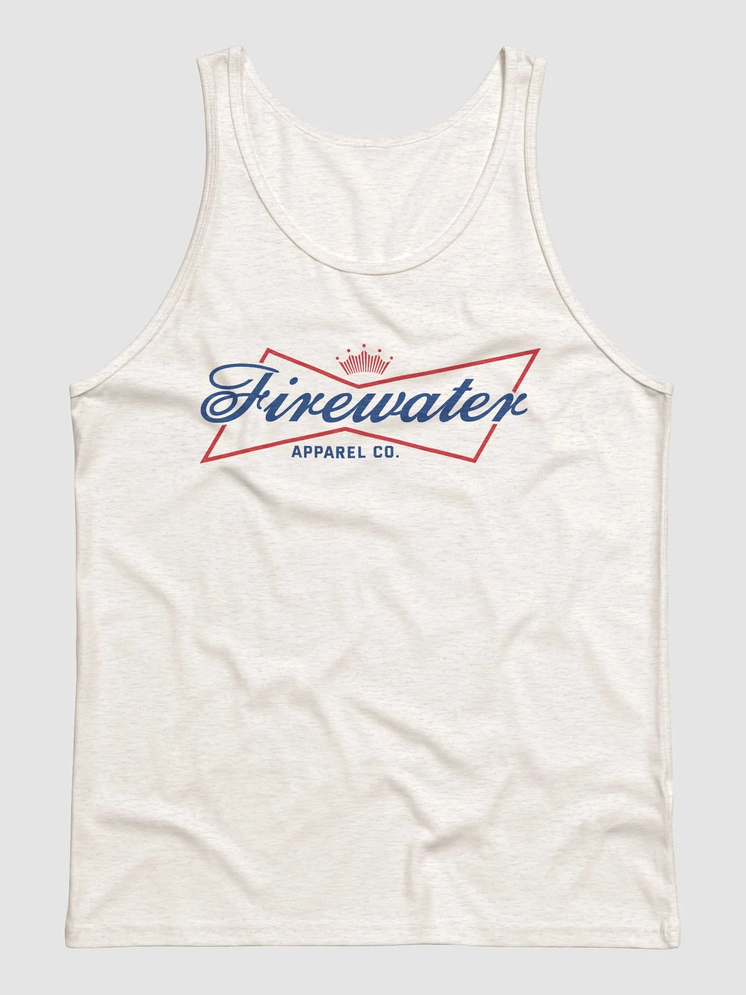 Firewater Bowtie Tank | Light product image (1)