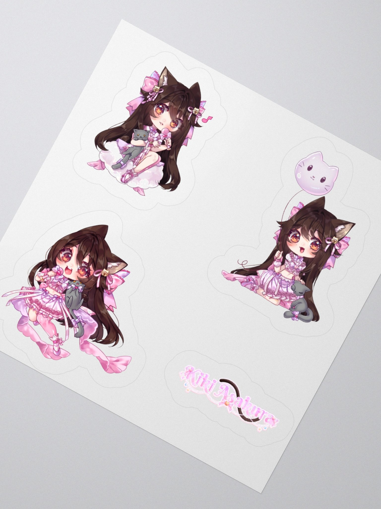 Kiki Asakura Stickers product image (6)