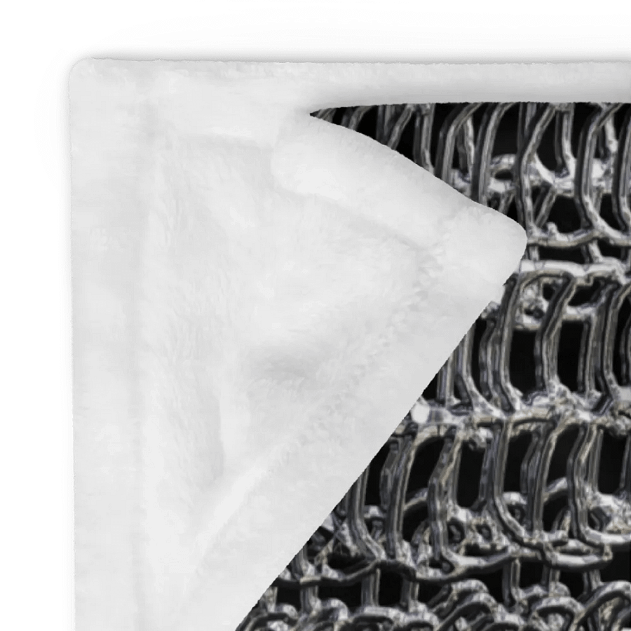 Chainmaille Throw Blanket product image (24)