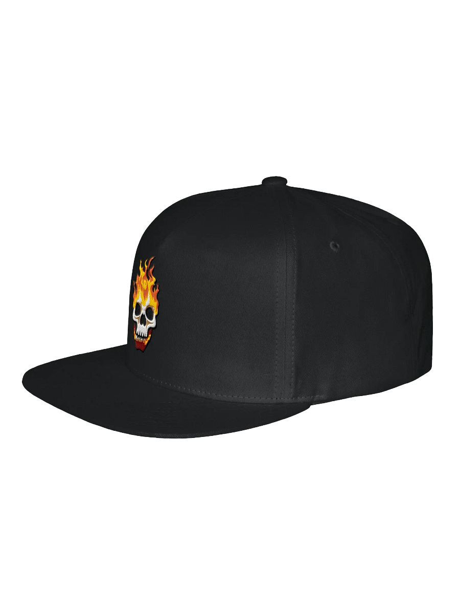 Inferno Skull Snapback Cap product image (2)