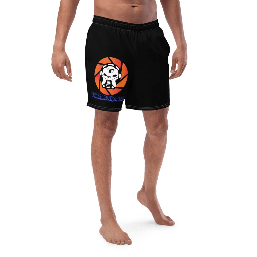 Rombing Target Graphic All-Over Swim Trunks product image (1)