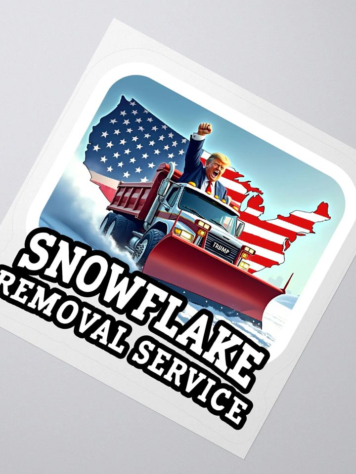 Sticker: Snowflake Removal product image (3)