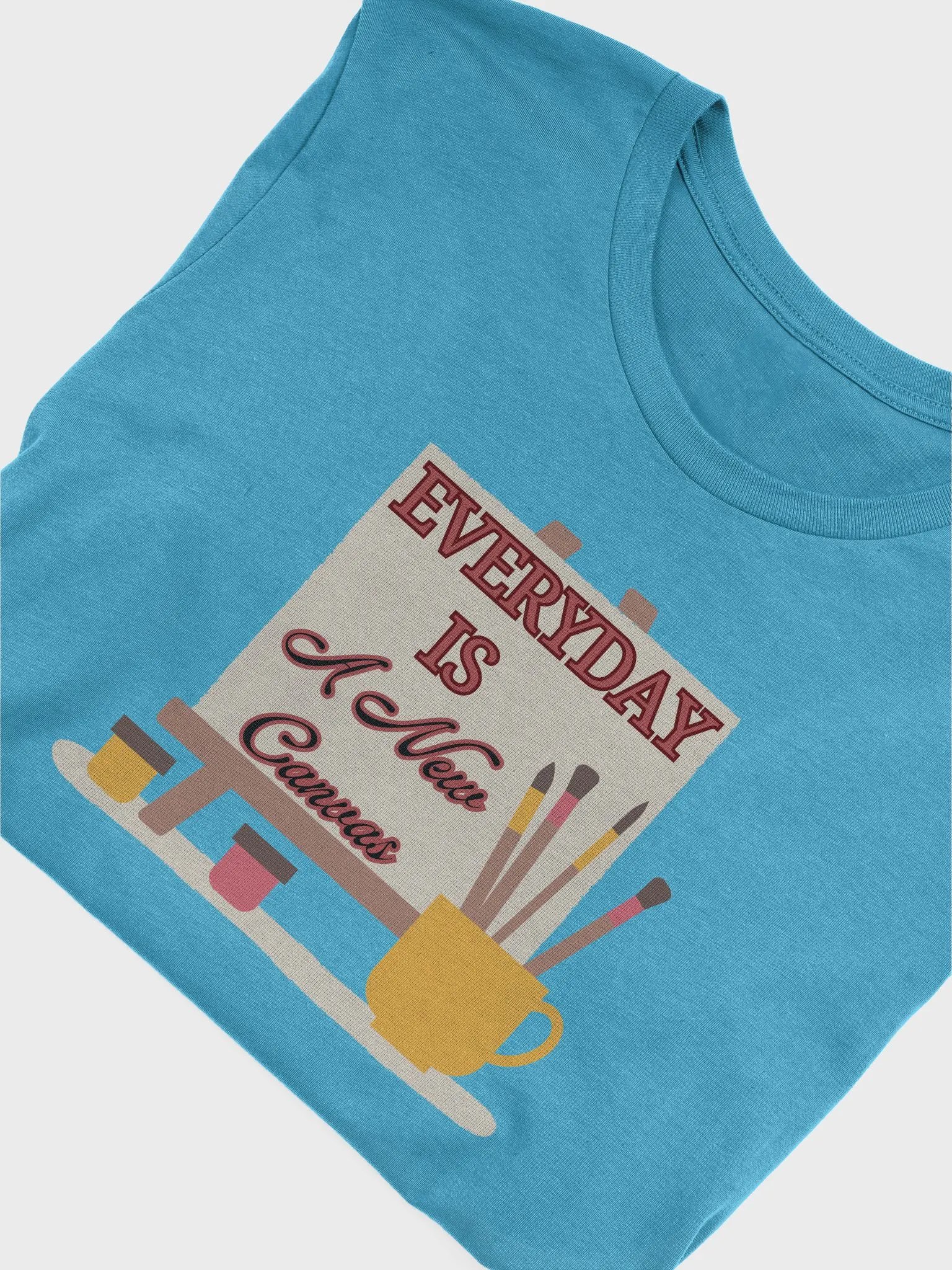 Everyday Canvas Unisex T-Shirt product image (39)