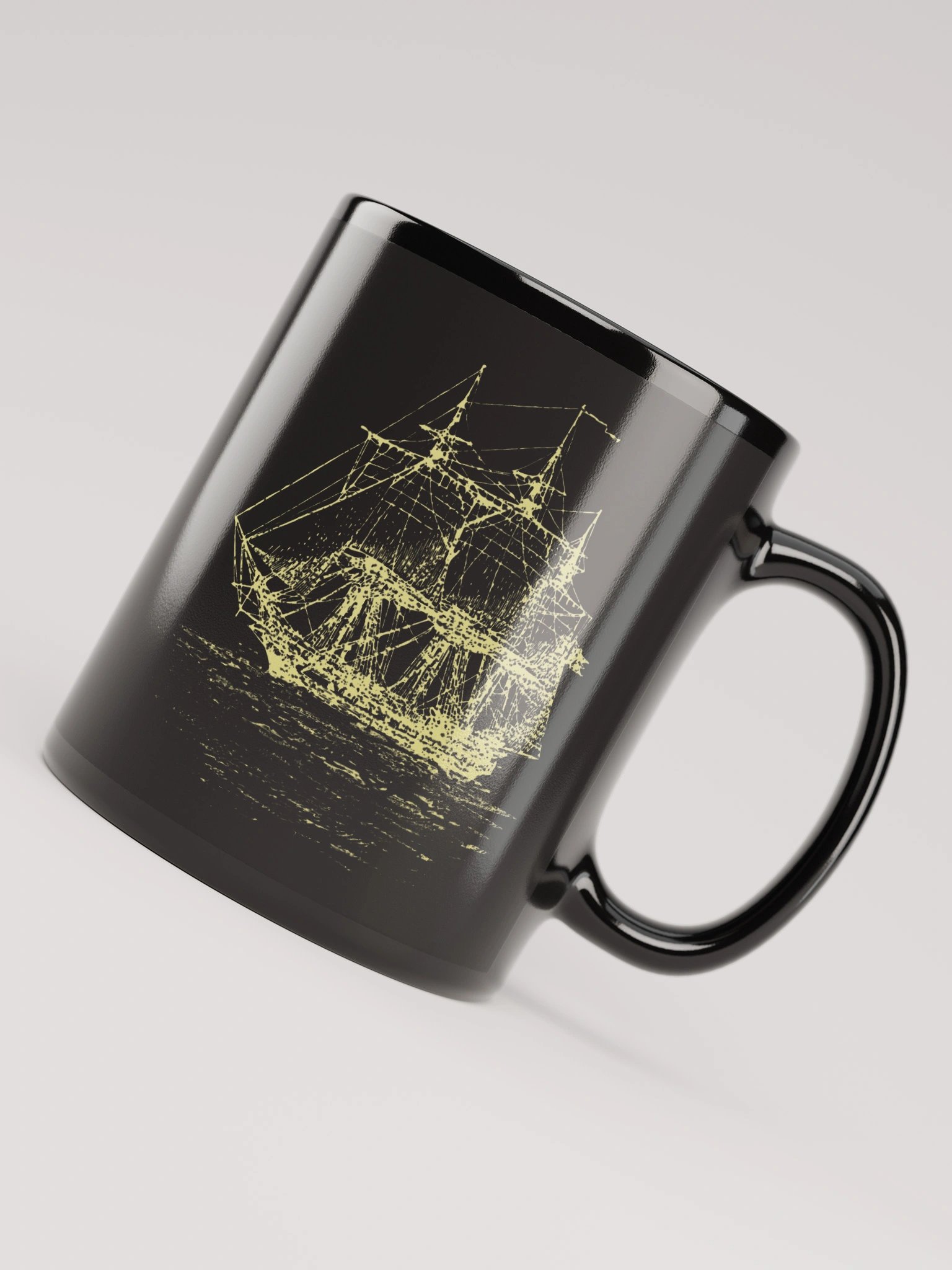 Black Mug - Ship product image (7)