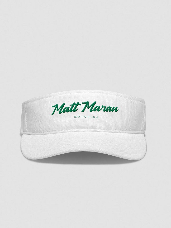 Matt Maran Motoring Visor product image (1)