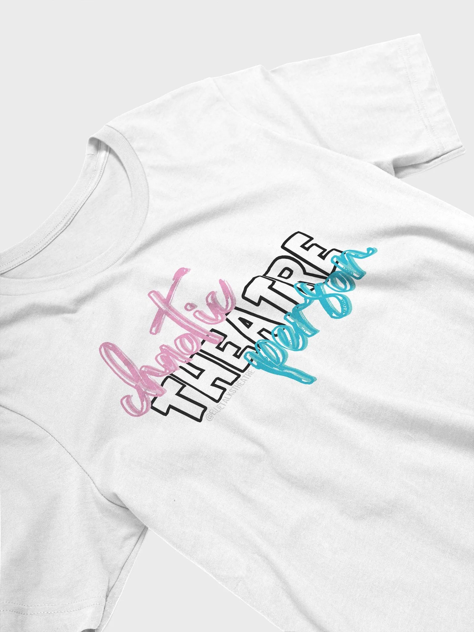 Chaotic Theatre Person T-Shirt product image (3)