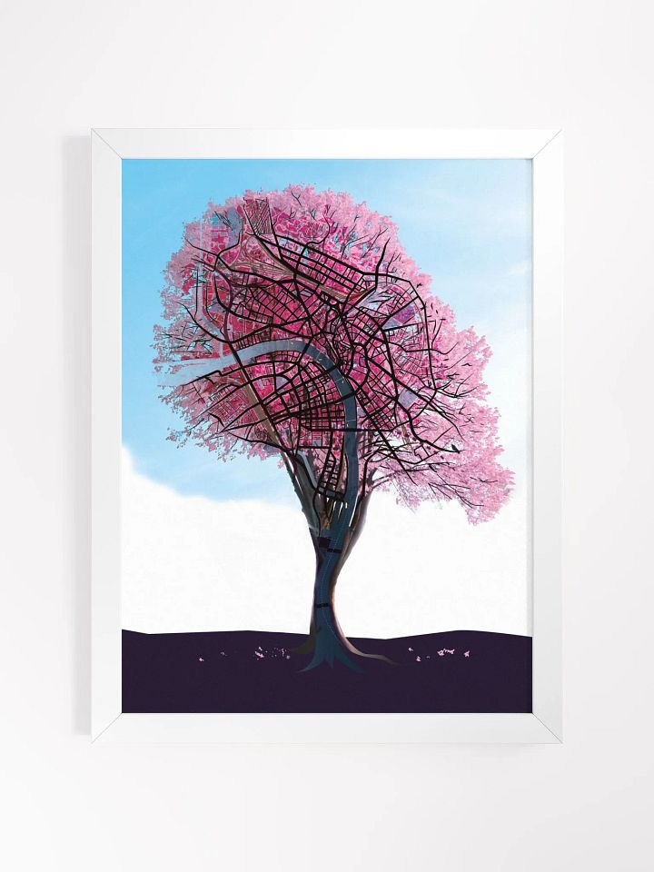 STADTRAUMBAUM • framed Poster • collectors edition ⭐️⭐️⭐️⭐️⭐️ product image (1)