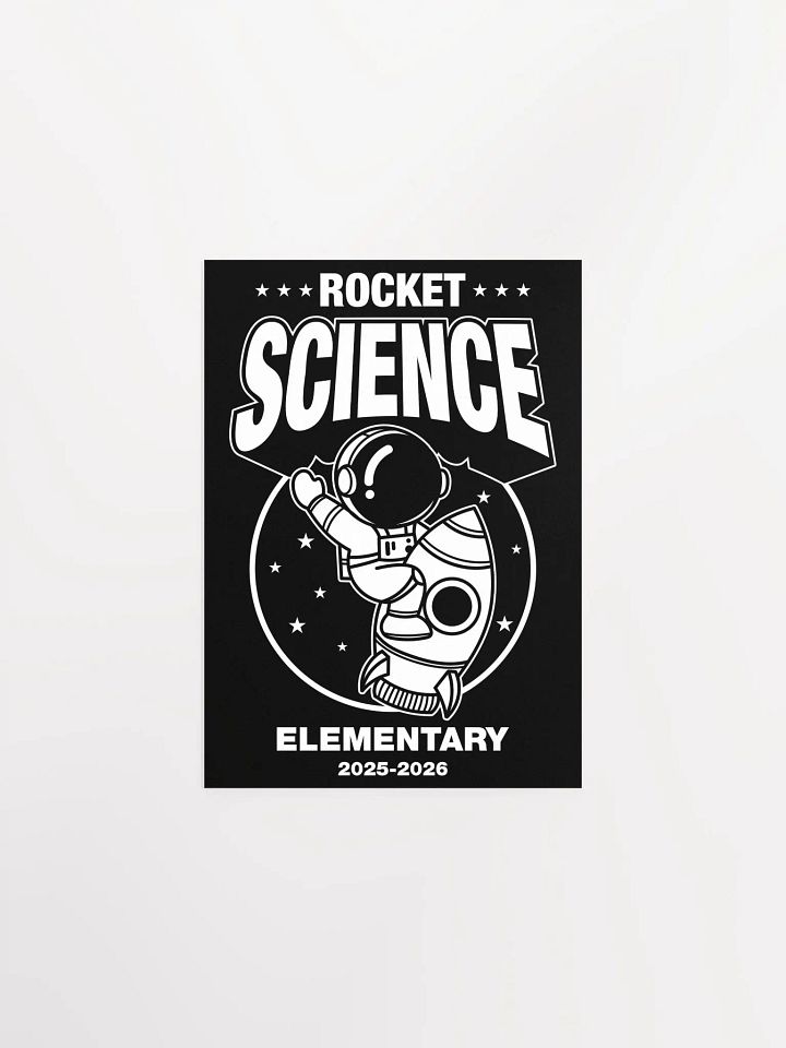Retro Space Decor for Students, Scientists & NASA Fans product image (4)