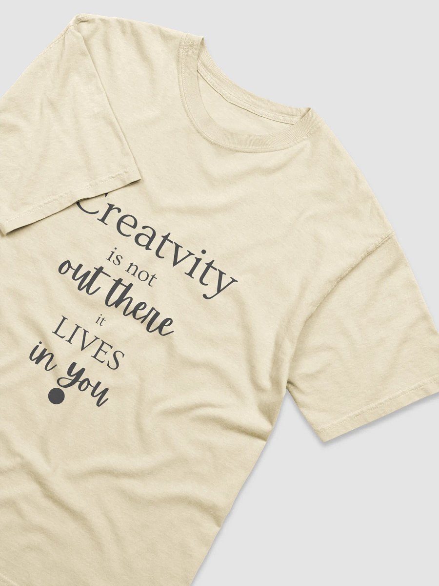 Inspirational Creativity Tee product image (8)