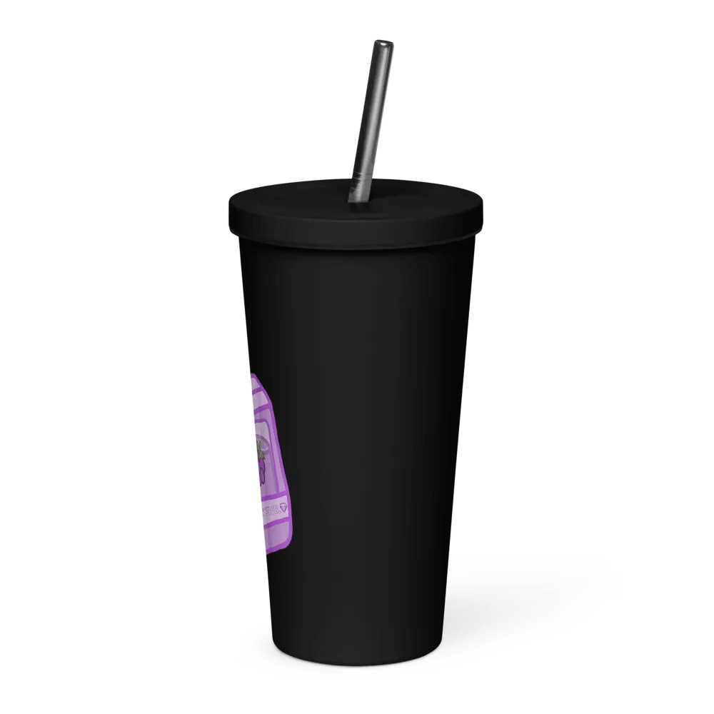 JuicyyJewel Tumbler with Straw product image (3)