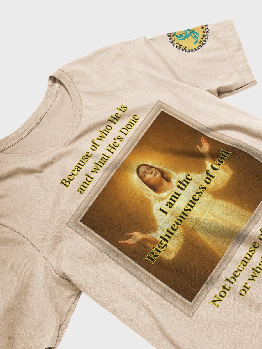 I am the Righteousness of God (Female) Bella+Canvas Supersoft T-Shirt Colors (7) product image (30)