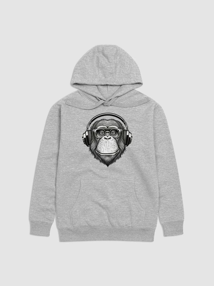 Monkey Business Hoodie (Rocky Chimp) product image (2)