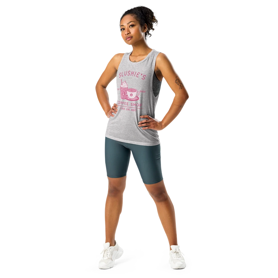 Slushie's Coffee Shop (Pink) | Women's Muscle Tank product image (14)