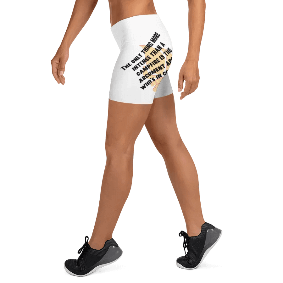 Fragmented Visions All-Over Print Shorts product image (8)