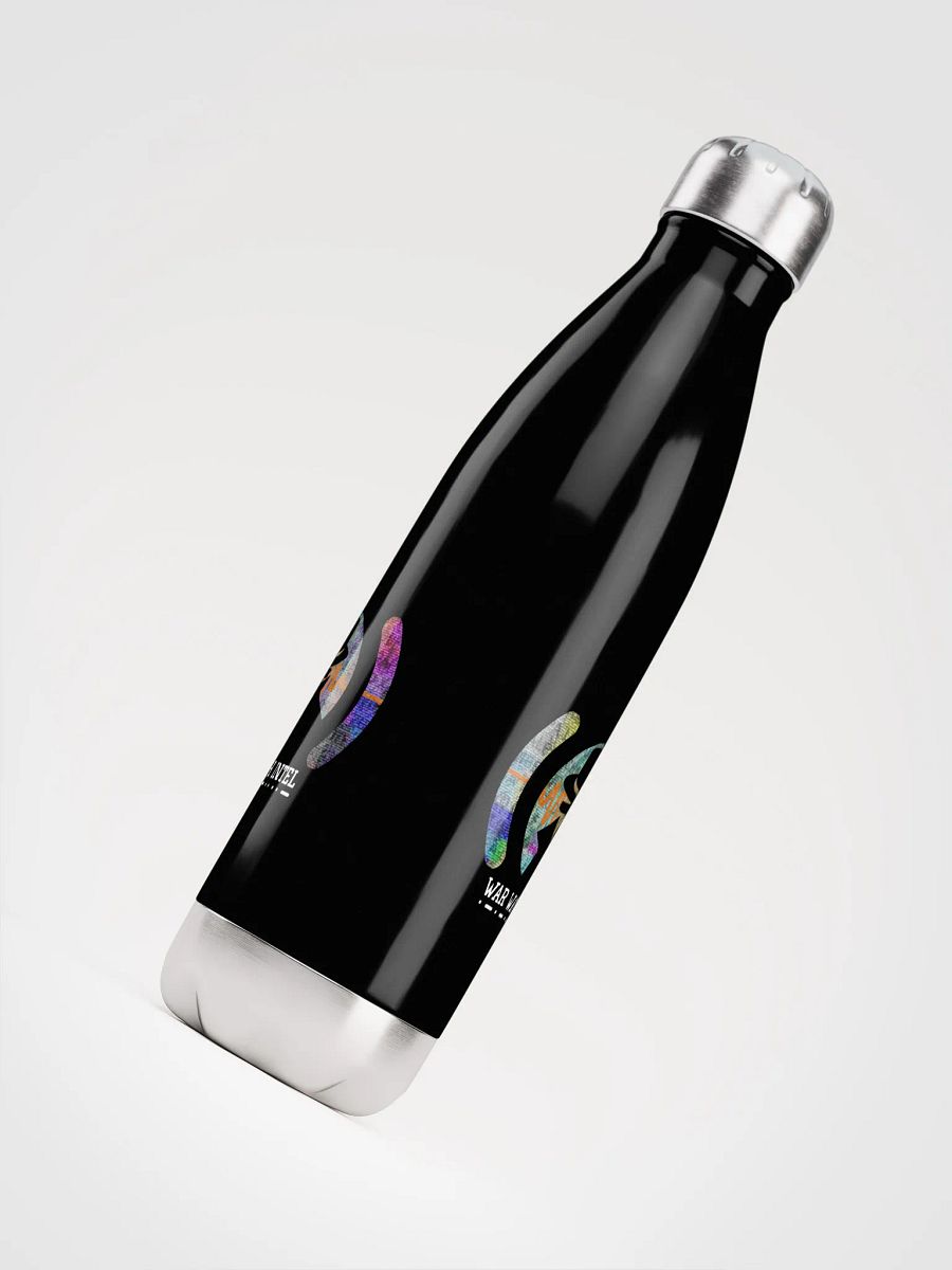 War Watch Intel Stainless Steel Water Bottle product image (4)