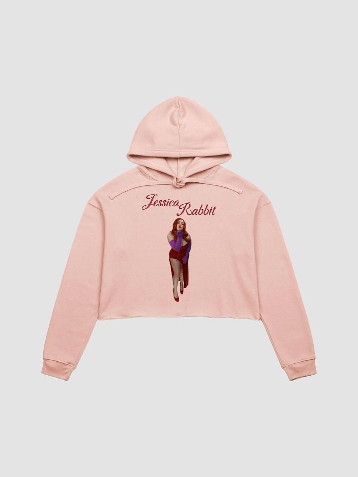Jessica Rabbit Crop Hoodie product image (13)