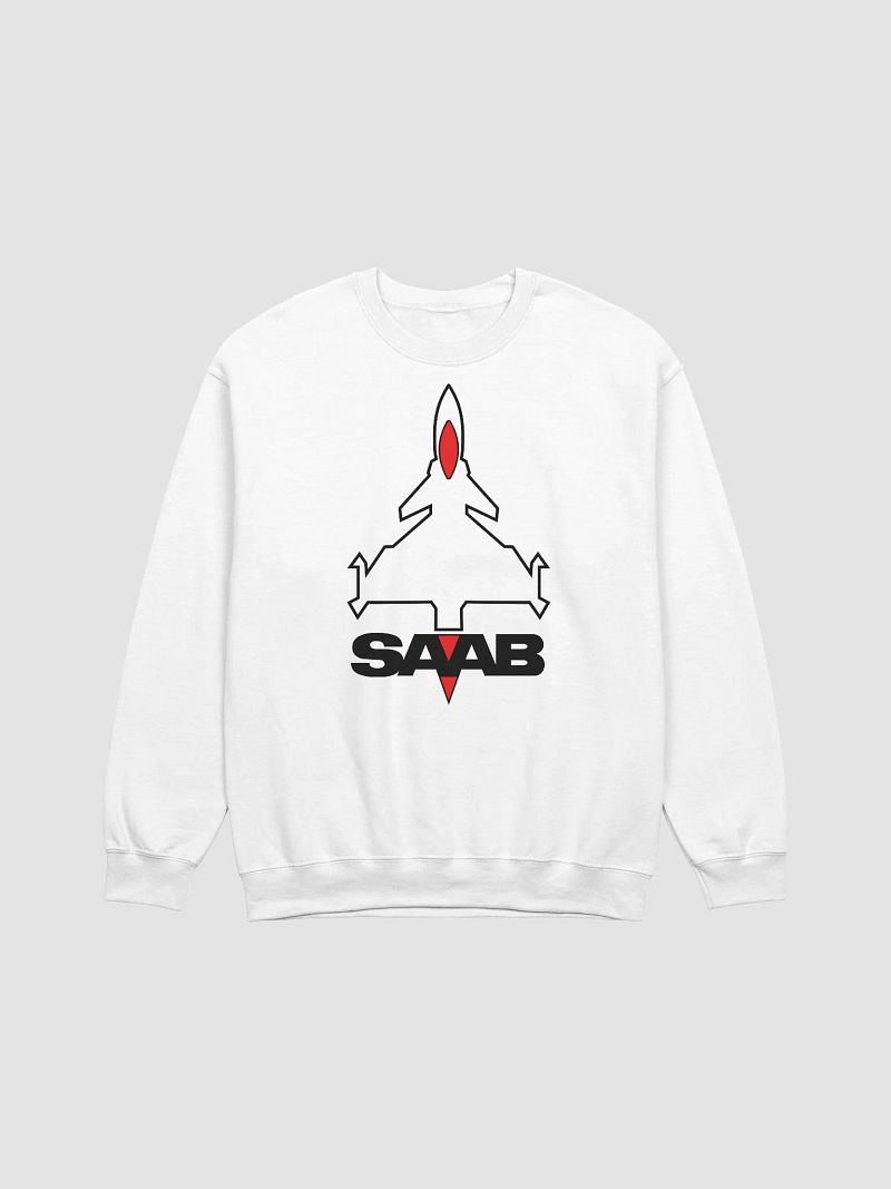 SAAB Jet Classic Crewneck Sweatshirt