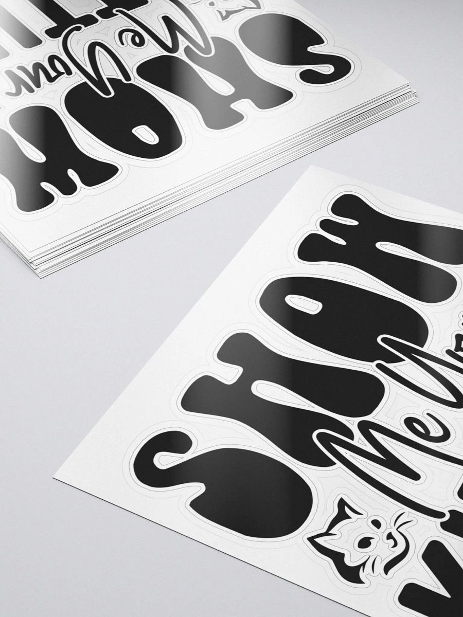 Show Me Your Kitties Sticker product image (5)
