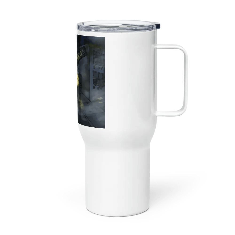 Travel Mug with a Handle - Cryptid Wasteland product image (3)