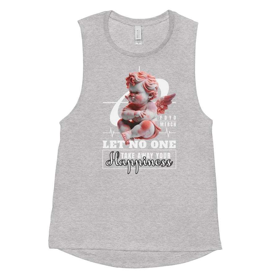 FOYO Grumpy angel Woman tank top product image (27)