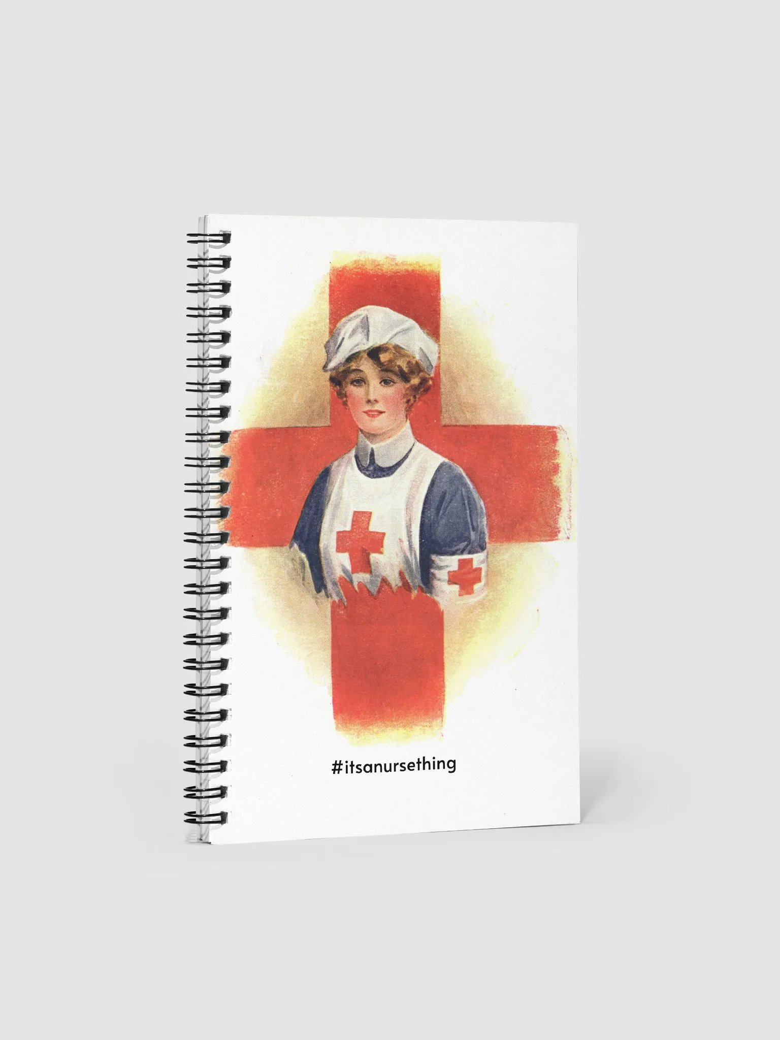 Vintage Nurses Notebook (old uniform) product image (1)