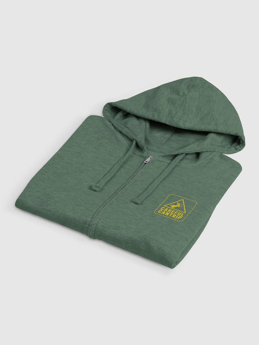 Careful Cantrip Neverwyr Zip Up Hoodie product image (10)