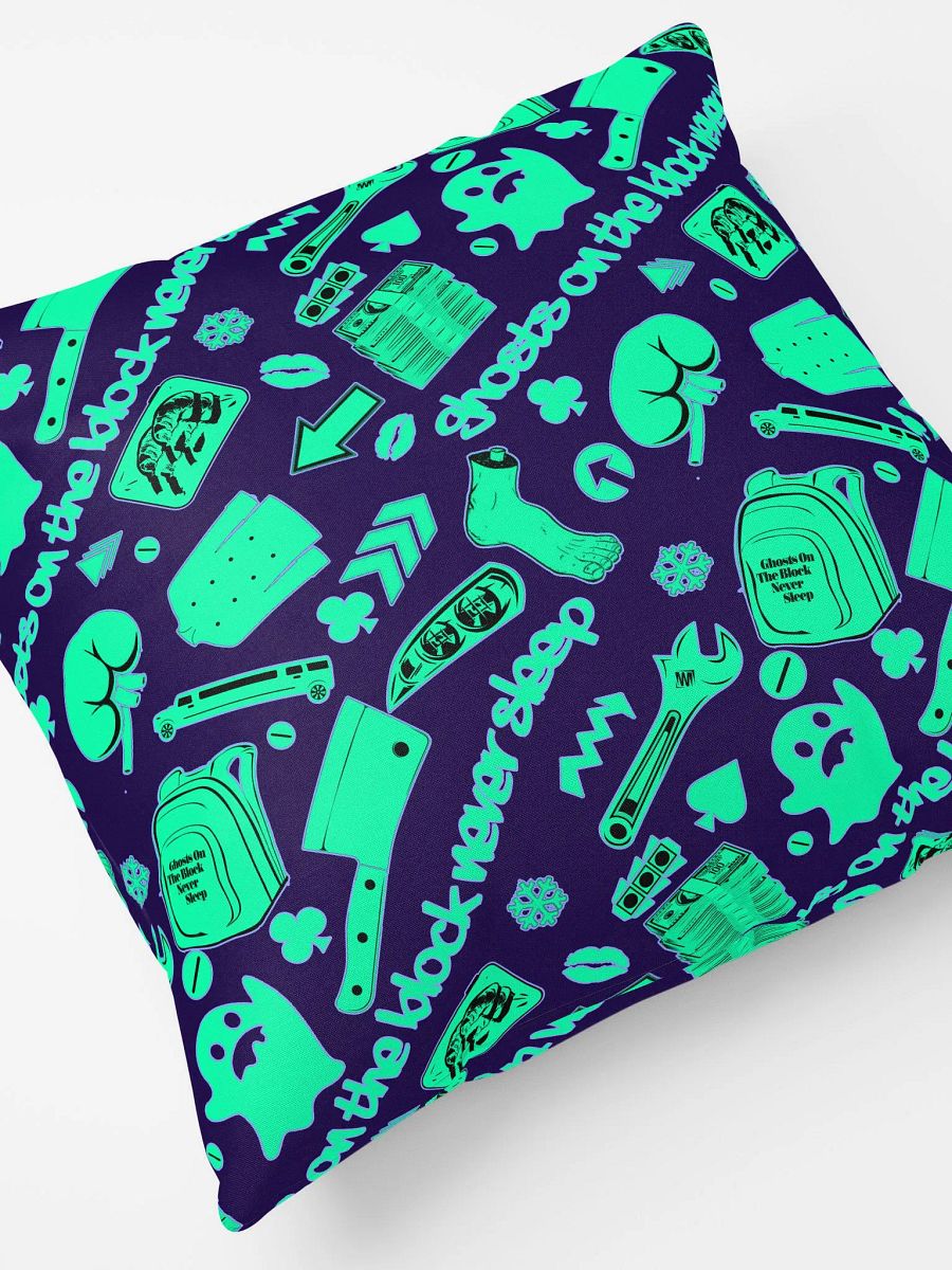 A8M - Ghosts On The Block Never Sleep Shorty Pillow (Neon February) product image (4)