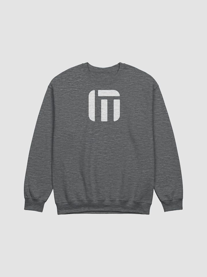 White Logo Long Sleeve product image (5)