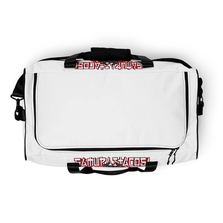 Samurai Tacos1 All-Over Duffle Bag product image (11)