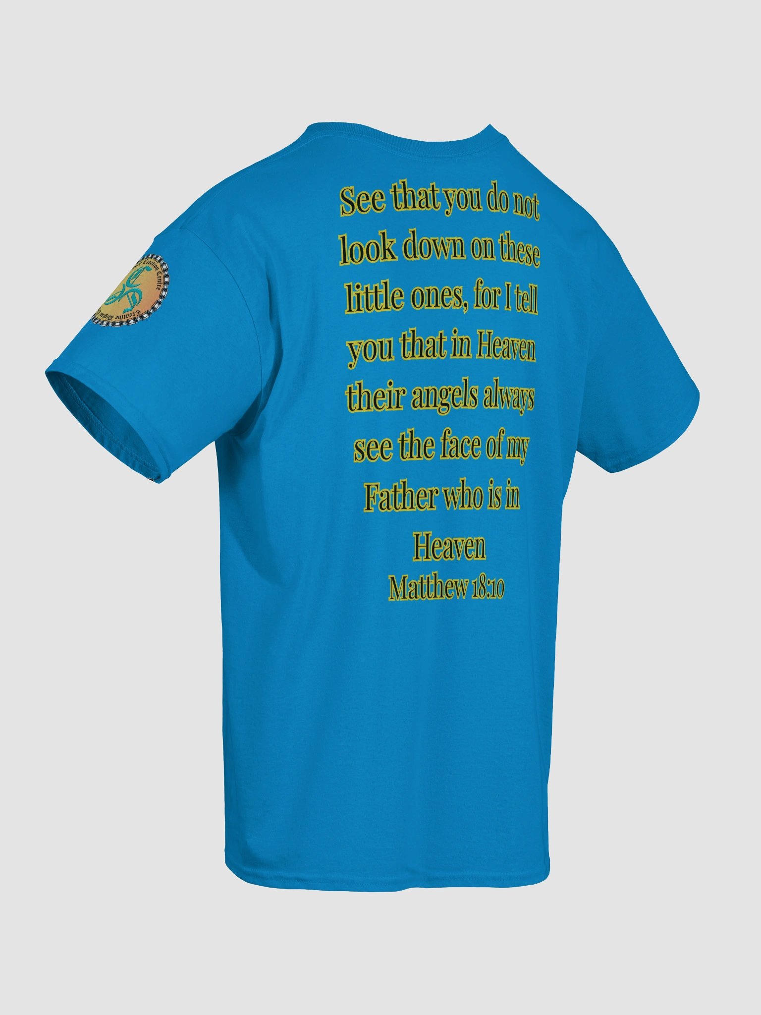 Angels Watch Over Them (Female) Gildan Heavyweight T-Shirt Colors (2) product image (6)