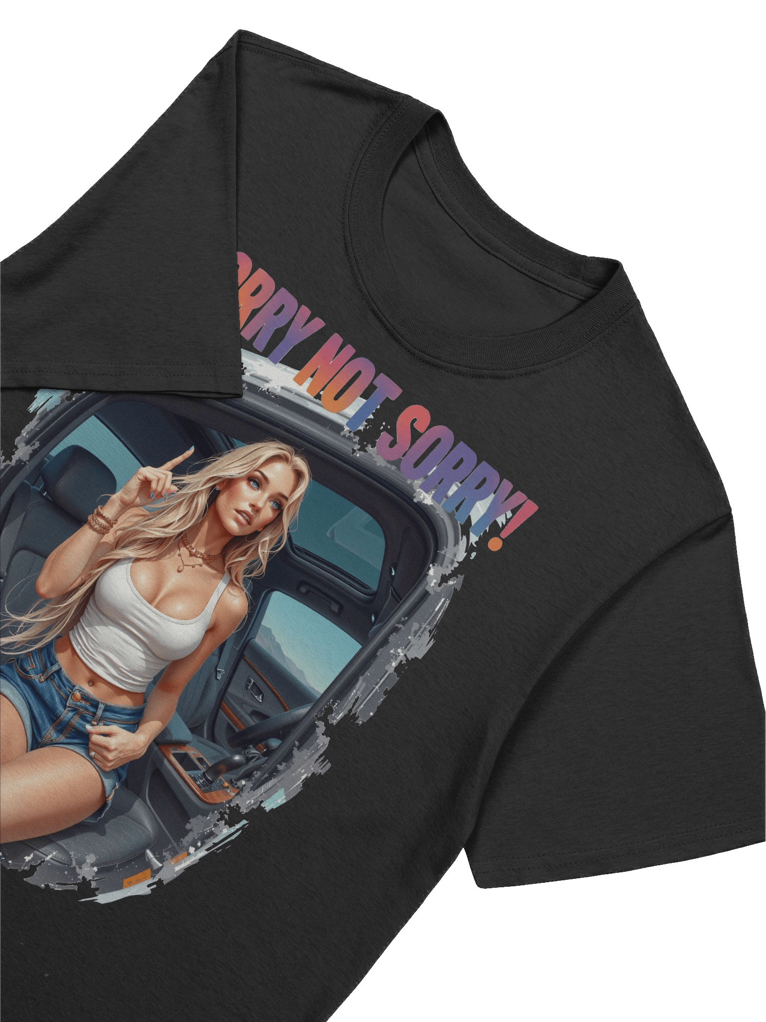 Sorry Not Sorry Gesture Tee product image (31)